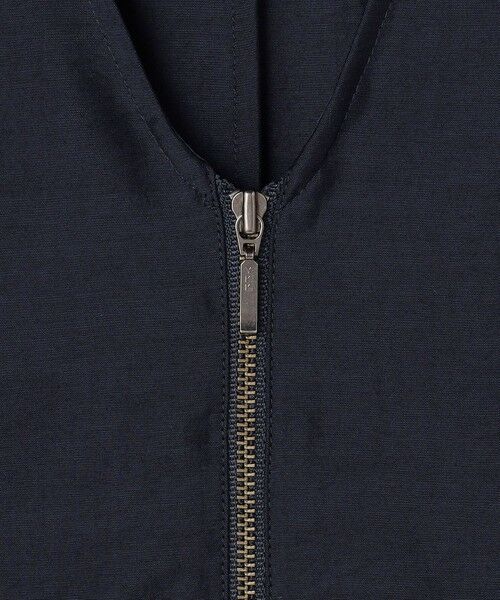 ICB / アイシービー ブルゾン | 【WEB限定カラーあり】 リヨセルナイロンワッシャー Vネックブルゾン | 詳細16