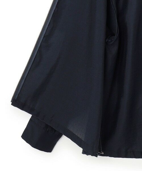 ICB / アイシービー ブルゾン | 【WEB限定カラーあり】 リヨセルナイロンワッシャー Vネックブルゾン | 詳細20