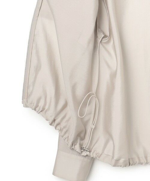 ICB / アイシービー ブルゾン | 【WEB限定カラーあり】 リヨセルナイロンワッシャー Vネックブルゾン | 詳細22