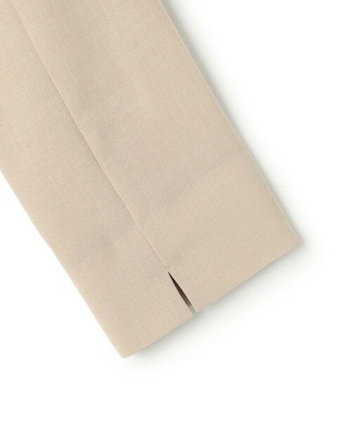 ICB / アイシービー テーラードジャケット | ドライアセテートスラブ 8分袖ジャケット | 詳細7