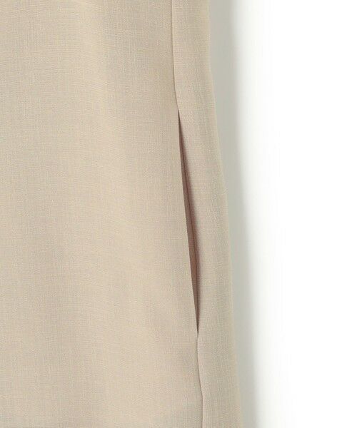 ICB / アイシービー テーラードジャケット | ドライアセテートスラブ 8分袖ジャケット | 詳細8