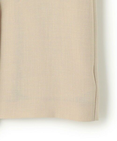 ICB / アイシービー テーラードジャケット | ドライアセテートスラブ 8分袖ジャケット | 詳細9