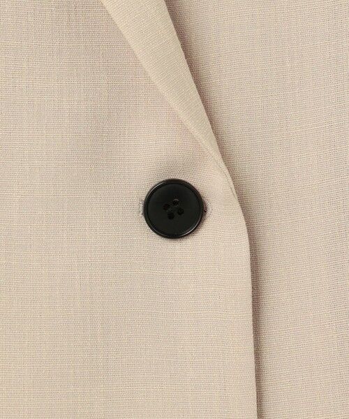 ICB / アイシービー テーラードジャケット | ドライアセテートスラブ 8分袖ジャケット | 詳細10