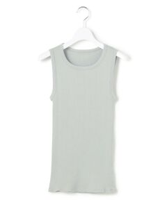 ICB / アイシービー タンクトップ | オーガニックリブ タンクトップ