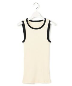 ICB / アイシービー タンクトップ | オーガニックリブ タンクトップ