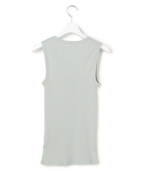 ICB / アイシービー タンクトップ | オーガニックリブ タンクトップ | 詳細2