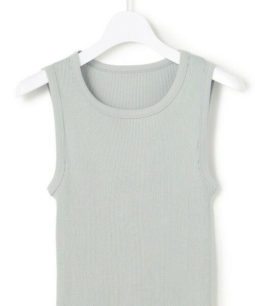 ICB / アイシービー タンクトップ | オーガニックリブ タンクトップ | 詳細3