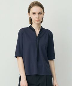 ICB / アイシービー カットソー | スパンプラチナムジョーゼット ナロータイカットソー