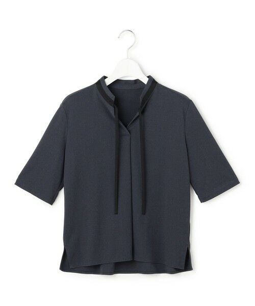 ICB / アイシービー カットソー | スパンプラチナムジョーゼット ナロータイカットソー | 詳細7