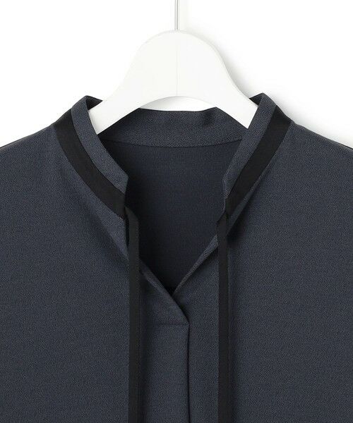 ICB / アイシービー カットソー | スパンプラチナムジョーゼット ナロータイカットソー | 詳細8