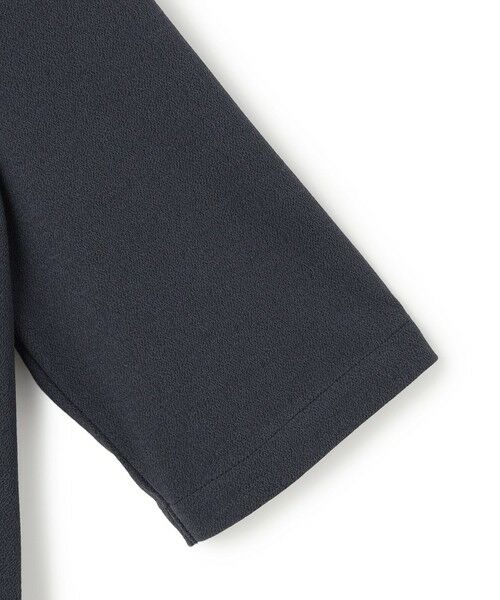 ICB / アイシービー カットソー | スパンプラチナムジョーゼット ナロータイカットソー | 詳細9