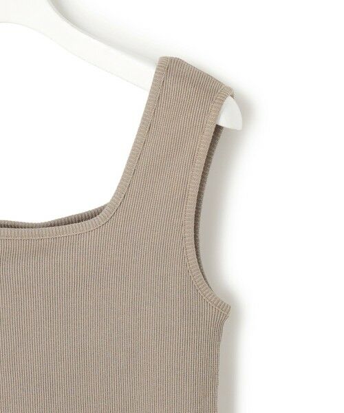 ICB / アイシービー タンクトップ | 【WEB限定カラーあり】 ブロードステッチリブ タンクトップ | 詳細3