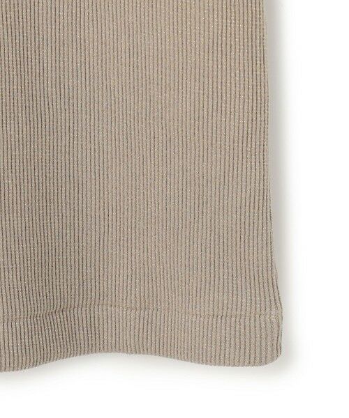 ICB / アイシービー タンクトップ | 【WEB限定カラーあり】 ブロードステッチリブ タンクトップ | 詳細4