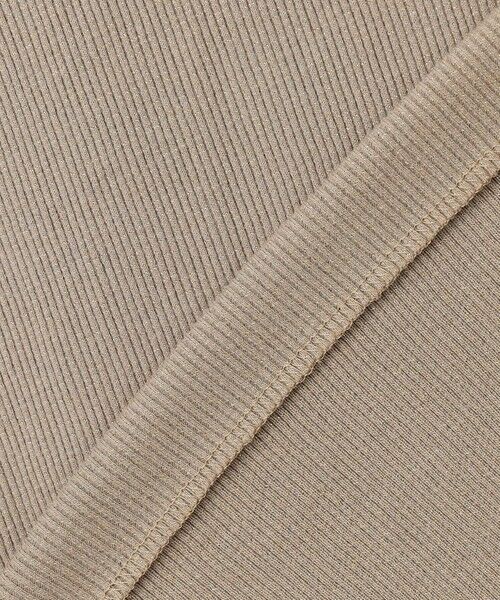 ICB / アイシービー タンクトップ | 【WEB限定カラーあり】 ブロードステッチリブ タンクトップ | 詳細5