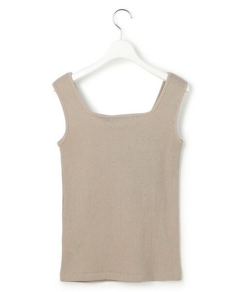 ICB / アイシービー タンクトップ | 【WEB限定カラーあり】 ブロードステッチリブ タンクトップ | 詳細1