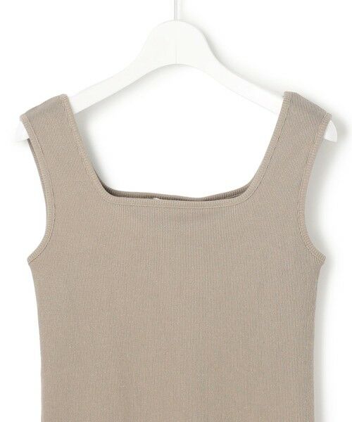 ICB / アイシービー タンクトップ | 【WEB限定カラーあり】 ブロードステッチリブ タンクトップ | 詳細2
