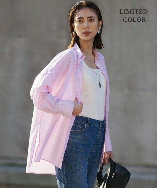 ICB / アイシービー タンクトップ | 【WEB限定カラーあり】 ブロードステッチリブ タンクトップ | 詳細6