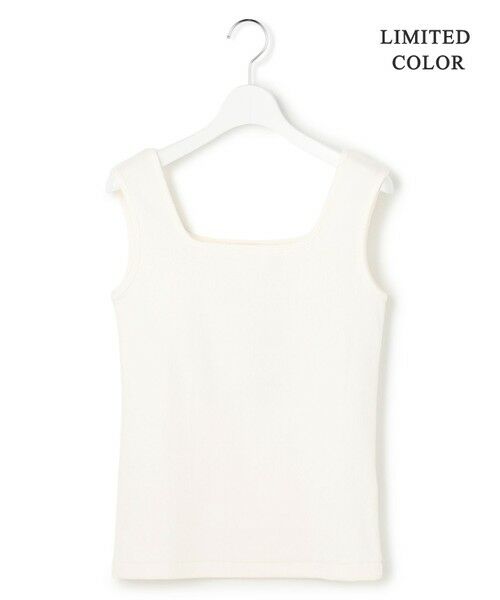 ICB / アイシービー タンクトップ | 【WEB限定カラーあり】 ブロードステッチリブ タンクトップ | 詳細9