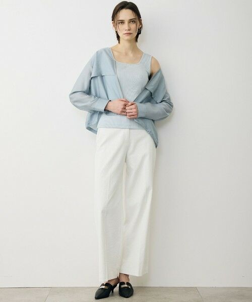 ICB / アイシービー タンクトップ | ブライトステッチリブ タンクトップ | 詳細1