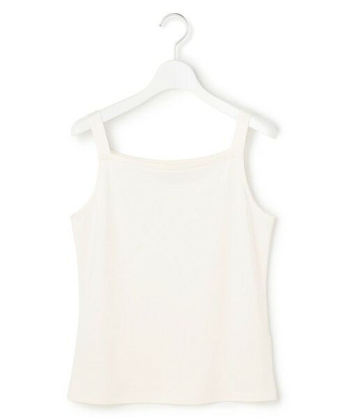 ICB / アイシービー キャミソール・チューブトップ | レーヨンブライトポンチ キャミソール（オフホワイト）