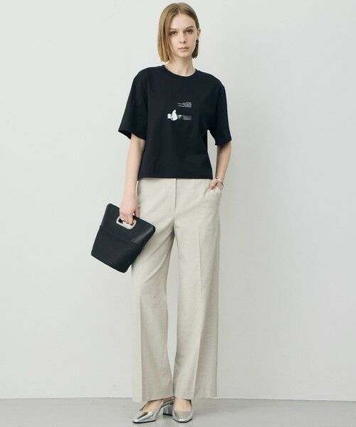 ICB / アイシービー カットソー | ロゴTEE(猫モチーフ) | 詳細4