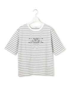 ICB / アイシービー カットソー | 【30th ANNIVERSARY】 PARIS ボーダーTシャツ