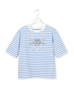 ICB / アイシービー カットソー | 【30th ANNIVERSARY】 PARIS ボーダーTシャツ