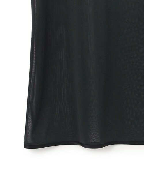 ICB / アイシービー カットソー | 【WEB＆一部店舗限定】SheerSerika ボートネックプルオーバー | 詳細4