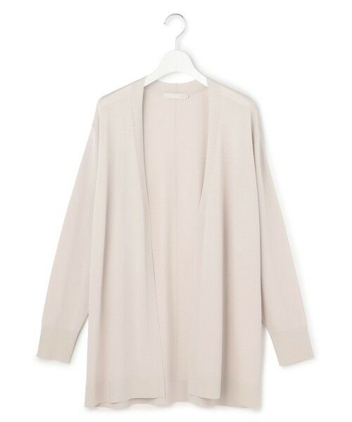 ICB / アイシービー カーディガン・ボレロ | シンセティックハイゲージ ロングカーディガン | 詳細3