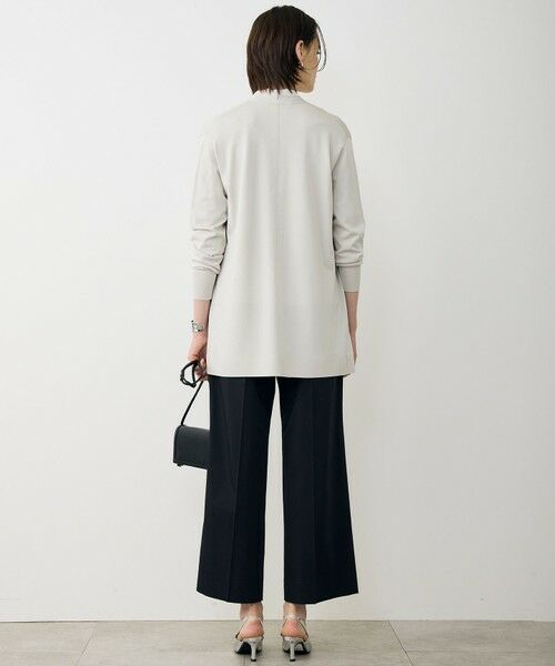 ICB / アイシービー カーディガン・ボレロ | シンセティックハイゲージ ロングカーディガン | 詳細2