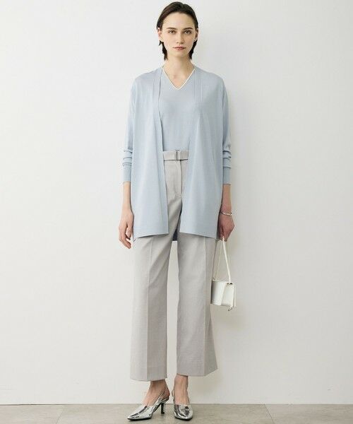 ICB / アイシービー カーディガン・ボレロ | シンセティックハイゲージ ロングカーディガン | 詳細4