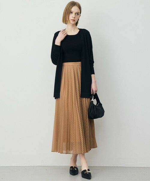 ICB / アイシービー カーディガン・ボレロ | シンセティックハイゲージ ロングカーディガン | 詳細14