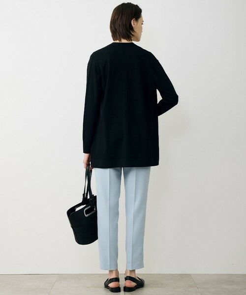 ICB / アイシービー カーディガン・ボレロ | シンセティックハイゲージ ロングカーディガン | 詳細14