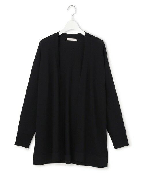 ICB / アイシービー カーディガン・ボレロ | シンセティックハイゲージ ロングカーディガン | 詳細15