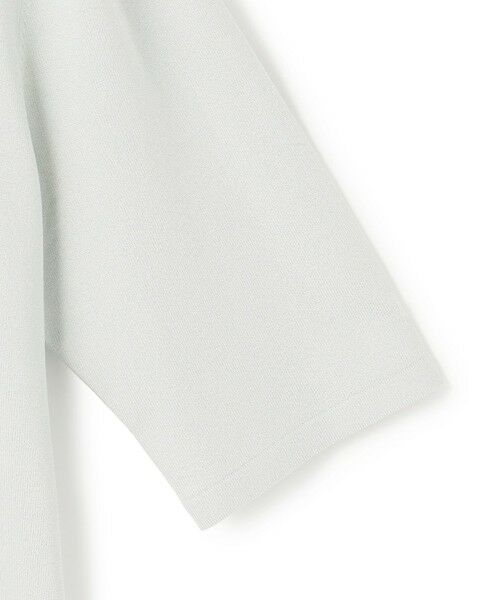 ICB / アイシービー ニット・セーター | 【WEB限定カラーあり】 シンセティックハイゲージ 半袖Vネックニット | 詳細13