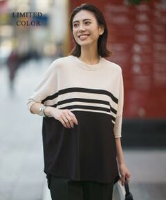 ICB / アイシービー ニット・セーター | 【WEB限定カラーあり】VIS/NYハイゲージ プルオーバーニット