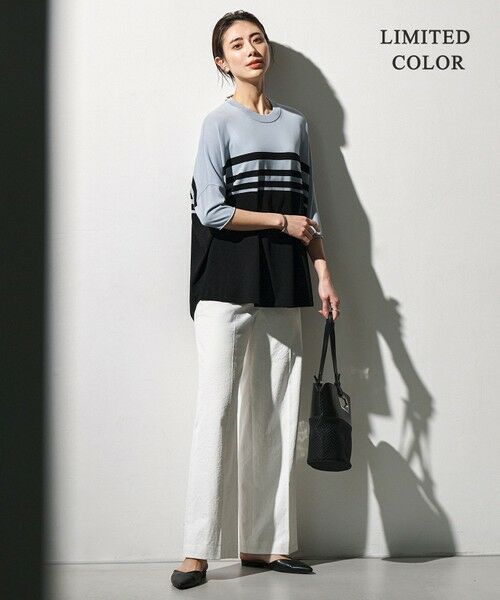 ICB / アイシービー ニット・セーター | 【WEB限定カラーあり】VIS/NYハイゲージ プルオーバーニット | 詳細14