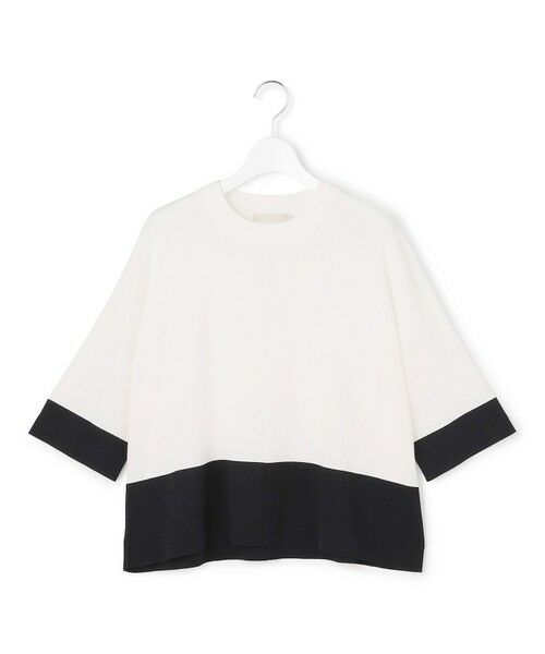 ICB / アイシービー ニット・セーター | VIS/NYハイゲージ バイカラーニットT | 詳細3