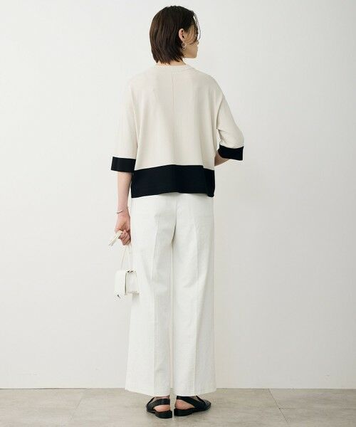 ICB / アイシービー ニット・セーター | VIS/NYハイゲージ バイカラーニットT | 詳細5