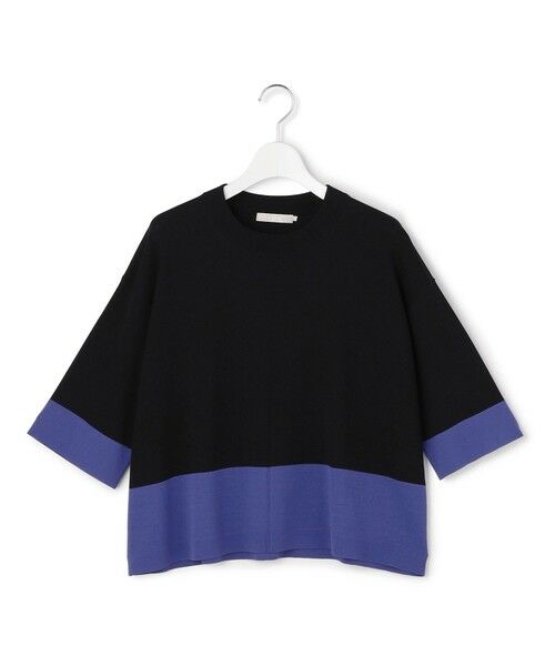 ICB / アイシービー ニット・セーター | VIS/NYハイゲージ バイカラーニットT | 詳細8