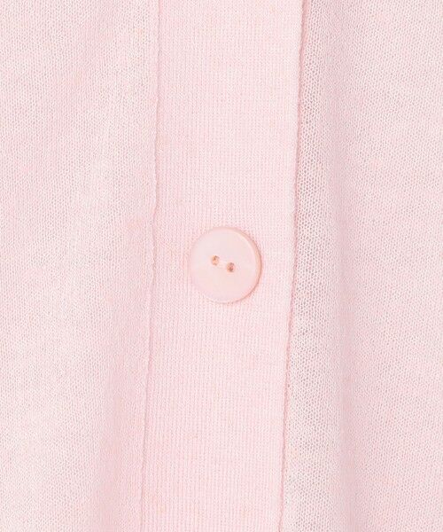 ICB / アイシービー カーディガン・ボレロ | リネンブレンドシアー カーディガン | 詳細13