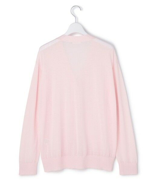 ICB / アイシービー カーディガン・ボレロ | リネンブレンドシアー カーディガン | 詳細16