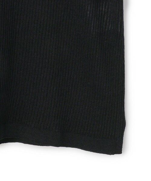 ICB / アイシービー ニット・セーター | リネンブレンドシアー クルーネックリブニット | 詳細13