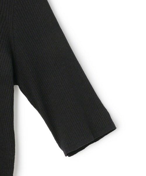ICB / アイシービー ニット・セーター | リネンブレンドシアー クルーネックリブニット | 詳細14