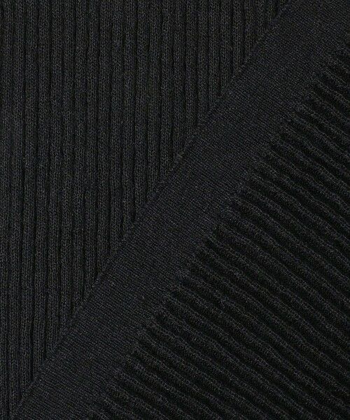 ICB / アイシービー ニット・セーター | リネンブレンドシアー クルーネックリブニット | 詳細16