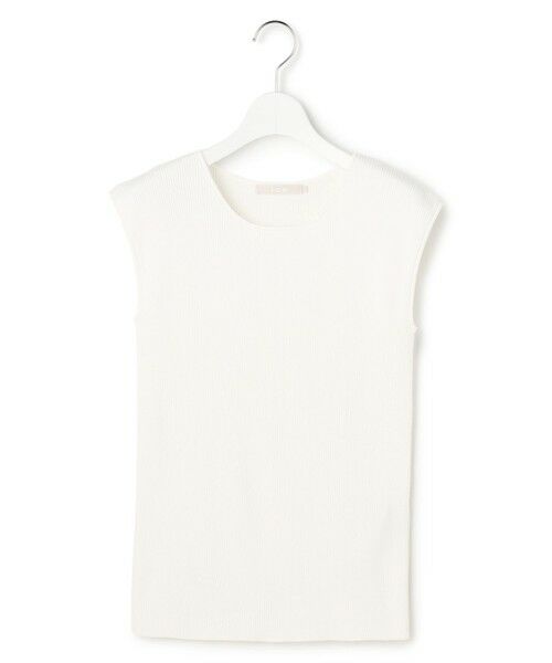 ICB / アイシービー ニット・セーター | オーガニックコットン リブニット（オフホワイト）