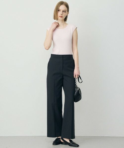 ICB / アイシービー ニット・セーター | オーガニックコットン リブニット | 詳細1