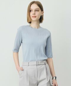 ICB / アイシービー ニット・セーター | レースパターン ニット