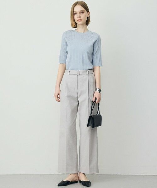 ICB / アイシービー ニット・セーター | レースパターン ニット | 詳細6