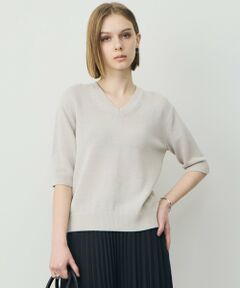 ICB / アイシービー ニット・セーター | ブライトコイル Vネックニット